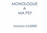Monologue à ma psy (eBook, ePUB) - Bild 1