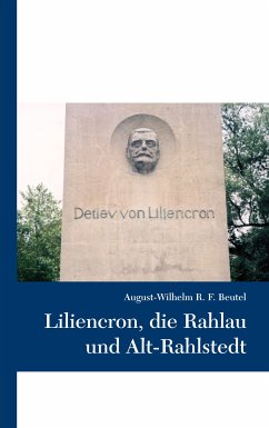 Liliencron, die Rahlau und Alt-Rahlstedt (eBook, ePUB) - Beutel, August-Wilhelm