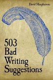 503 Bad Writing Suggestions (eBook, ePUB)