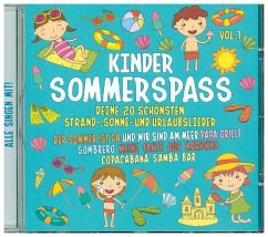 Kinder Sommerspass, 1 Audio-CD - Various