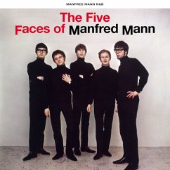 The Five Faces Of Manfred Mann - Mann,Manfred