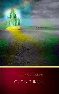 Oz: Collection (eBook, ePUB) Cover Oz: Collection (eBook, ePUB)