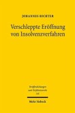 Verschleppte Eröffnung von Insolvenzverfahren Verschleppte Eröffnung von Insolvenzverfahren