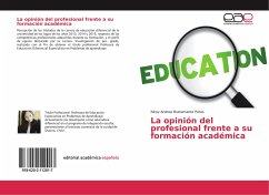 La opinión del profesional frente a su formación académica - Bustamante Péres, Nicoy Andrea