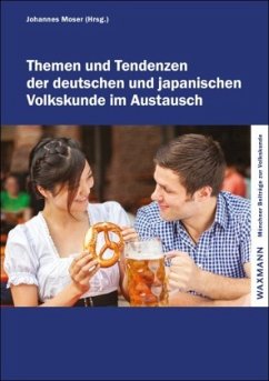 Themen und Tendenzen der deutschen und japanischen Volkskunde im Austausch Cover Themen und Tendenzen der deutschen und japanischen Volkskunde im Austausch