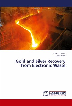 Gold and Silver Recovery from Electronic Waste