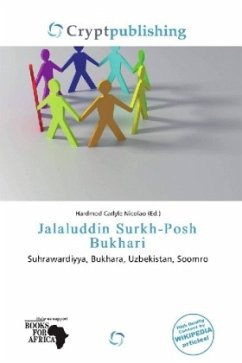 Jalaluddin Surkh-Posh Bukhari