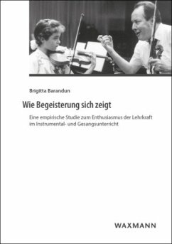 Cover Wie Begeisterung sich zeigt