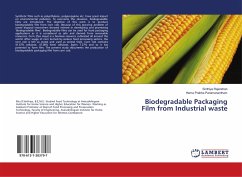 Biodegradable Packaging Film from Industrial waste - Rajendran, Sinthiya;Paramanantham, Hema Prabha