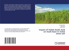 Impact of Indole Acetic Acid on mash bean in nickel stress soil