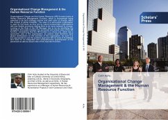 Organisational Change Management & the Human Resource Function - Achu, Colin