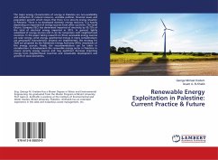 Renewable Energy Exploitation in Palestine: Current Practice & Future