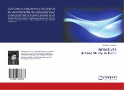 INFINITIVES A Case Study in Hindi - Srivastava, Shubham