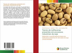 Teores de isoflavonas presentes em processos industriais da soja - Mantovani, Daniel;Pinto, Leandro F.;Cardozo Filho, Lúcio