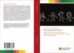 Educação não formal - Guimarães de Meira, Andréa Carla