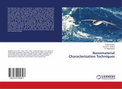 Nanomaterial Characterization Techniques - Parwez, Khalid;Budihal, Suman V.;Ragunathan, R.