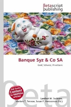 Banque Syz & Co SA