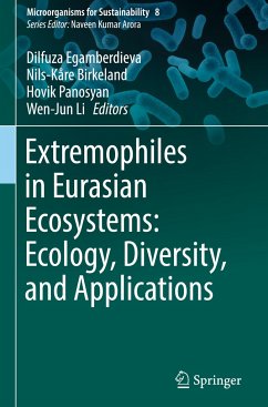 Extremophiles in Eurasian Ecosystems: Ecology, Diversity, and Applications