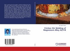 Friction Stir Welding of Magnesium Alloy AZ31B