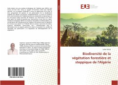 Biodiversité de la végétation forestière et steppique de l'Algérie - Zeraia, Lamri