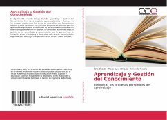 Aprendizaje y Gestión del Conocimiento - Duarte, Cirilo;Almada, María Gpe.;Medina, Armando