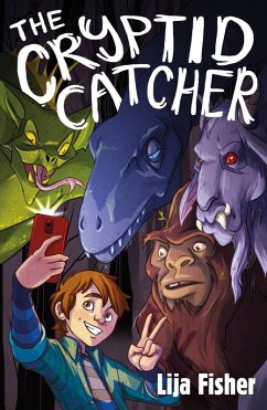 The Cryptid Catcher (eBook, ePUB) - Fisher, Lija