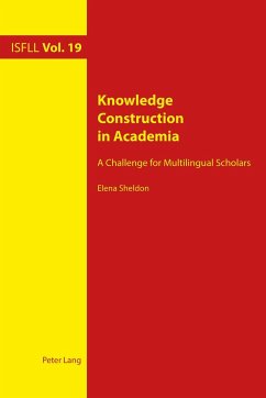 Knowledge Construction in Academia - Sheldon, Elena