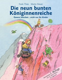 Die neun bunten Königinnenreiche - Thies, Frank;Breuer, Martin