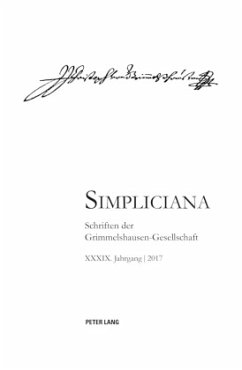 Cover Simpliciana XXXIX (2017)