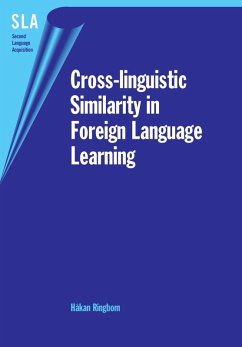 Cross-linguistic Similarity in Foreign Language Learning (eBook, ePUB) - Ringbom, Håkan