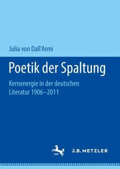 Poetik der Spaltung - Dall'Armi, Julia von