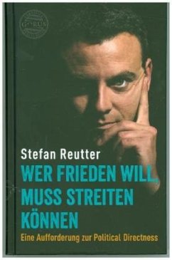 Cover Wer Frieden will, muss streiten können