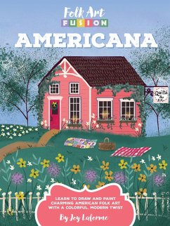 Folk Art Fusion: Americana (eBook, ePUB) Cover Folk Art Fusion: Americana (eBook, ePUB)
