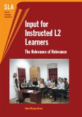 Input for Instructed L2 Learners (eBook, ePUB)