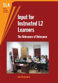 Input for Instructed L2 Learners (eBook, ePUB)