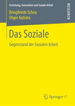 Das Soziale - Scheu, Bringfriede;Autrata, Otger