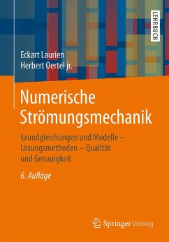 Numerische Strömungsmechanik - Laurien, Eckart;Oertel, Herbert