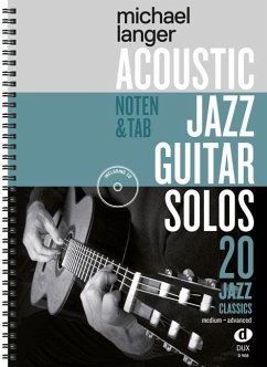 Acoustic Jazz Guitar Solos - Langer, Michael