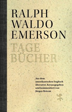 Tagebücher - Emerson, Ralph Waldo
