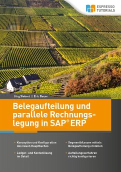 Belegaufteilung und parallele Rechnungslegung in SAP ERP (eBook, ePUB) - Bauer, Eric; Siebert, Jörg