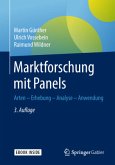 Marktforschung mit Panels, m. 1 Buch, m. 1 E-Book