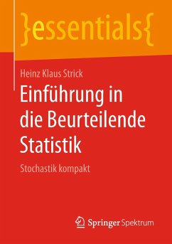 Einführung in die Beurteilende Statistik - Strick, Heinz Klaus