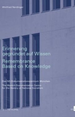 Cover Erinnerung gegründet auf Wissen / Remembrance Based on Knowledge