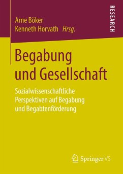 Begabung und Gesellschaft