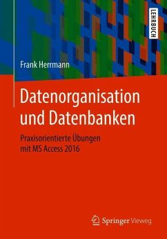 Datenorganisation und Datenbanken - Herrmann, Frank