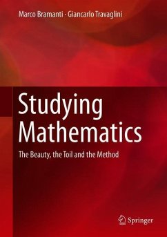 Studying Mathematics - Bramanti, Marco;Travaglini, Giancarlo