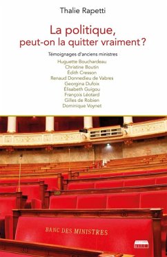 Cover La politique, peut-on la quitter vraiment ? (eBook, ePUB)