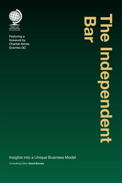The Independent Bar (eBook, ePUB)
