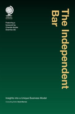 Cover The Independent Bar (eBook, ePUB)