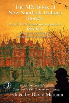 MX Book of New Sherlock Holmes Stories - Part VII (eBook, ePUB) - Marcum, David